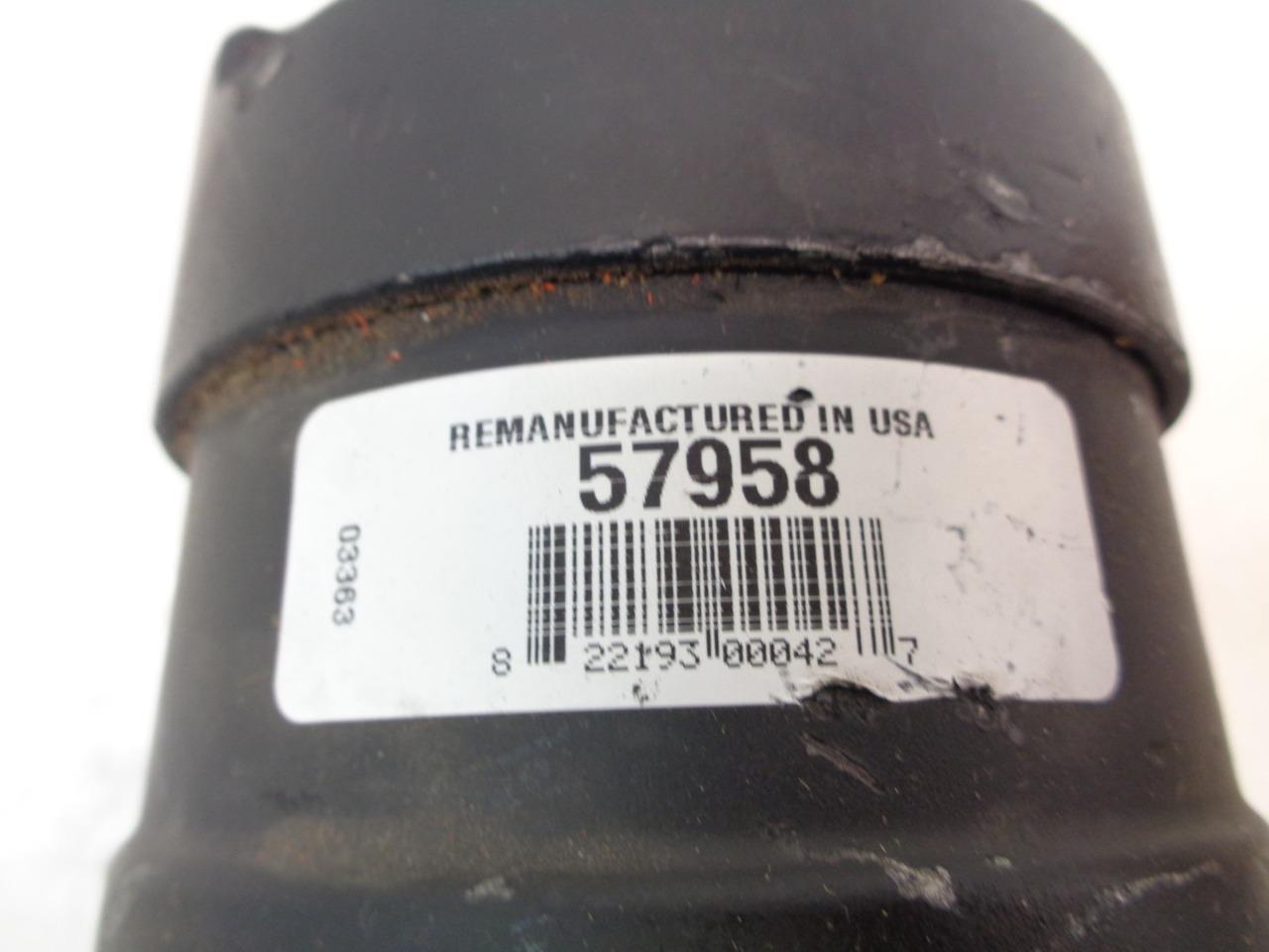 REMAN 4 SEASONS 57958 AC COMPRESSOR 94-95 BUICK, CHEVY, OLDSMOBILE, PONTIAC R1