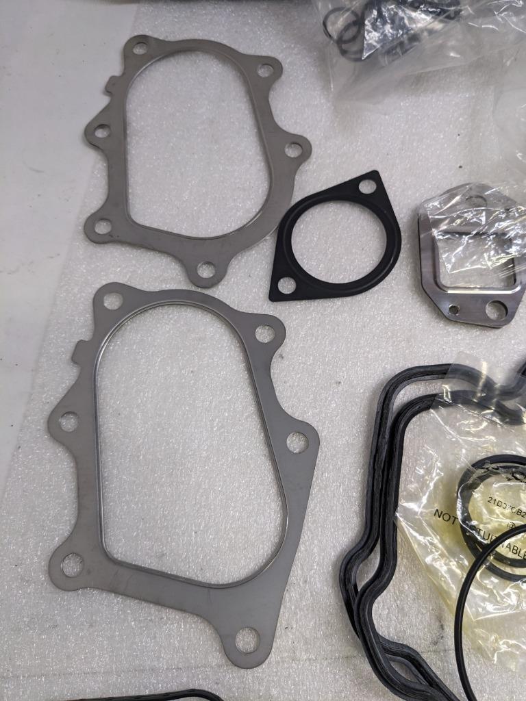 MAHLE HS54580 GASKET KIT FOR 2001-2004 GM TRUCK 6.6L DURAMAX DIESEL NEW R15