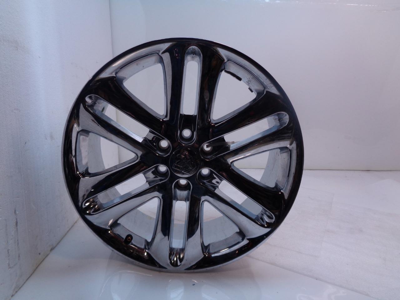 OE Polished FR76 Wheel 22x9J 5x115 6.73" Backspace NEW WR