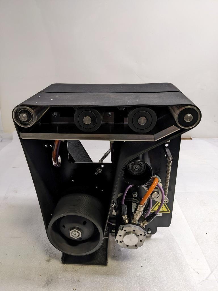 SIEMENS DUNKERMOTOREN BG 75X25 MI SHORT BELT CONVEYOR FEEDER NEW R34