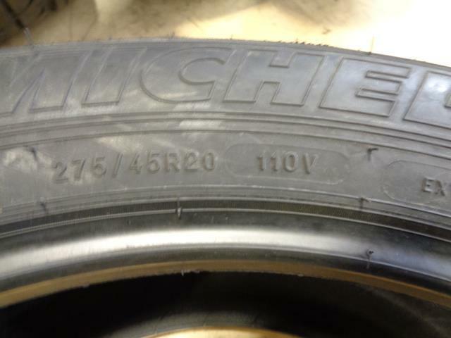 1 NEW MICHELIN Latitude Sport 3 (VOL) VOLVO 275/45R20 110V XL 13891