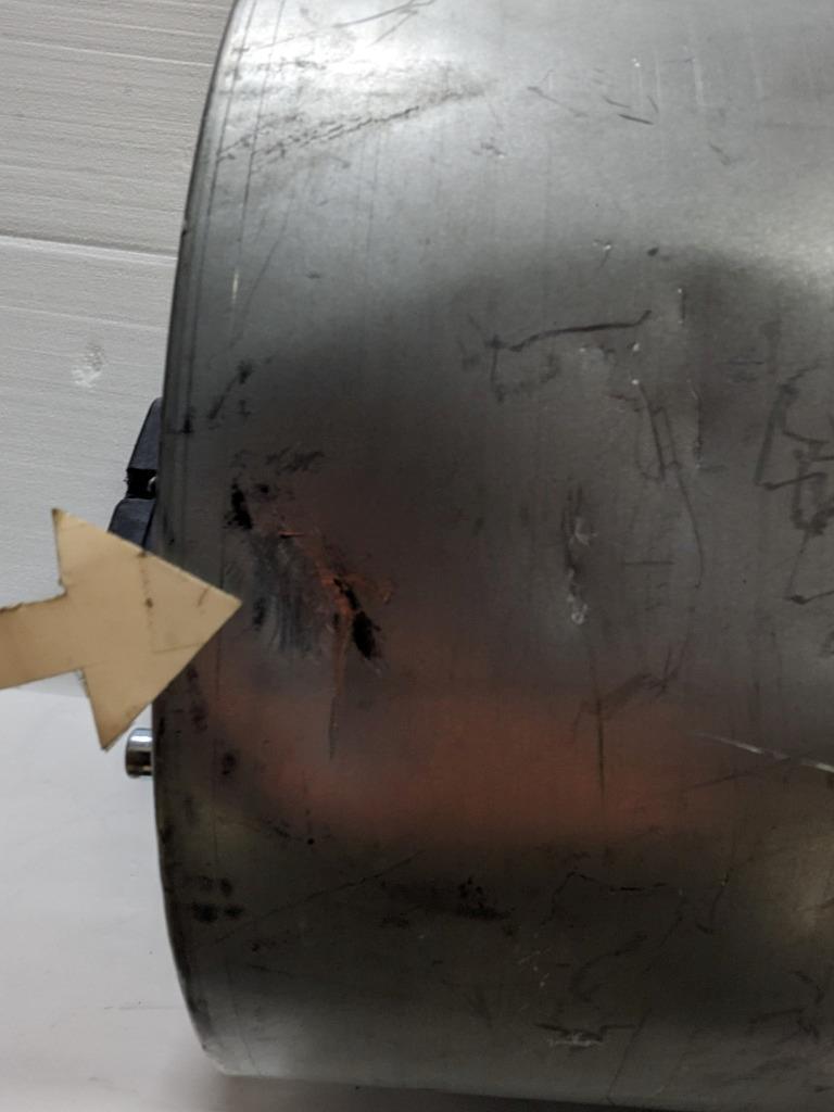 EBMPAPST INDUCED DRAFT FAN (DAMAGE) G4D280-CI01-07 BSRG6