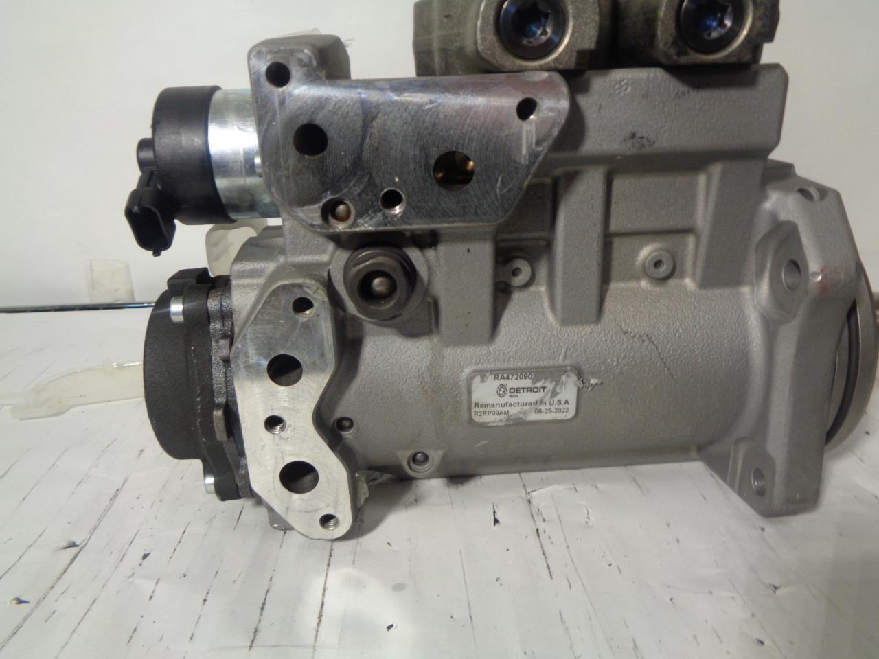 DETROIT DIESEL HIGH PRESSURE FUEL PUMP RA4720901550 REMANUFACTURED R13