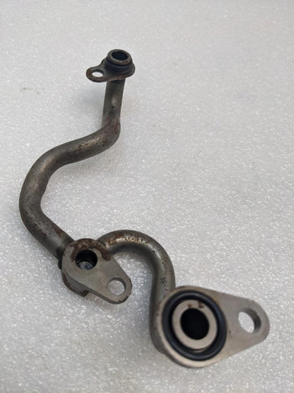 PORSCHE MACAN 15-18 ENGINE OIL LINE PIPE  94610703331 USED R21SPB