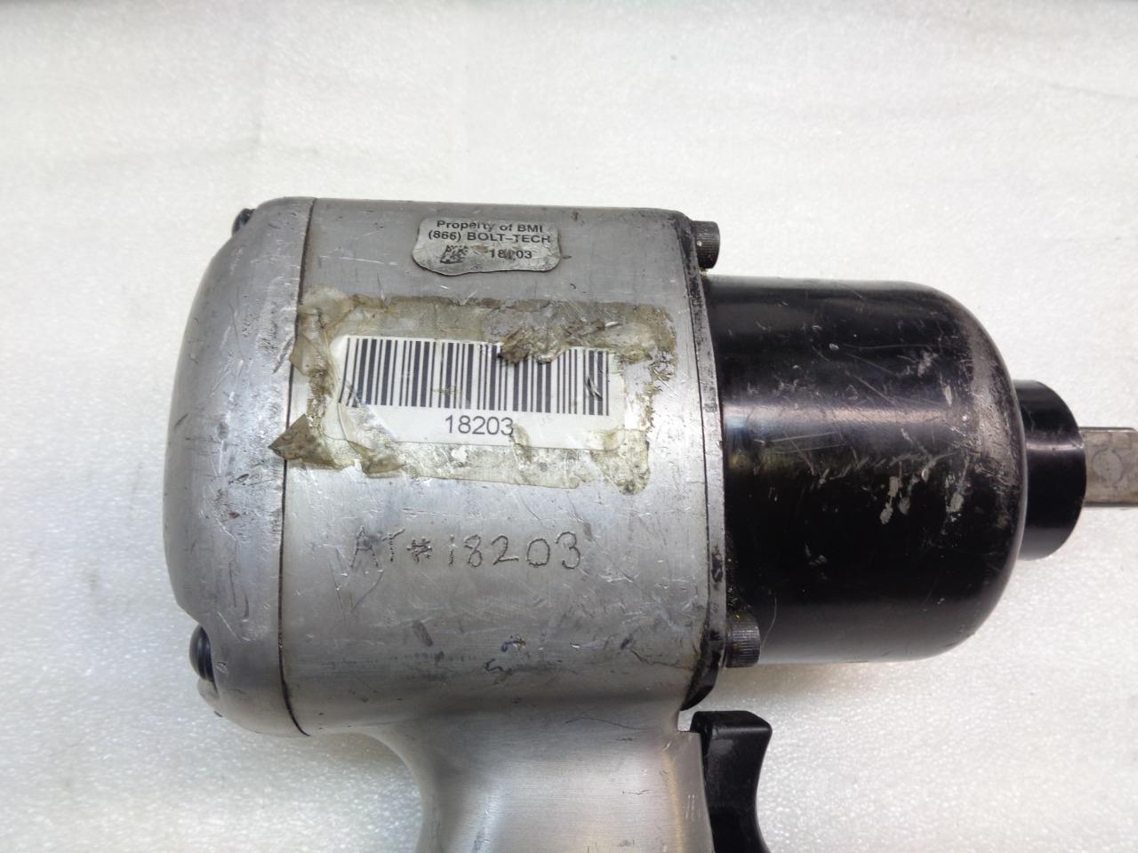 USED BOLTTECH MANNINGS 3/4" IMPACT WRENCH 1,250ft/lb IW750 WITHOUT STICKERS R27