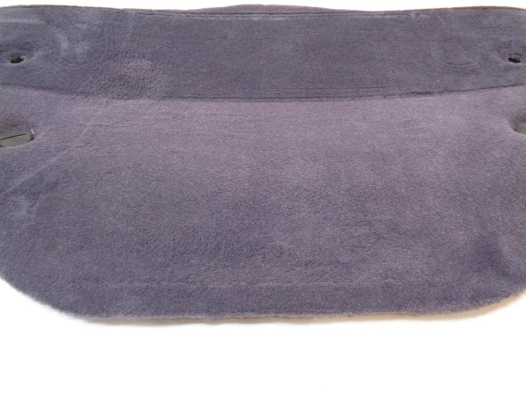 GENUINE PORSCHE 97-04 986 BOXSTER BLUE ENGINE CARPET COVER 98655103902 EFL SR