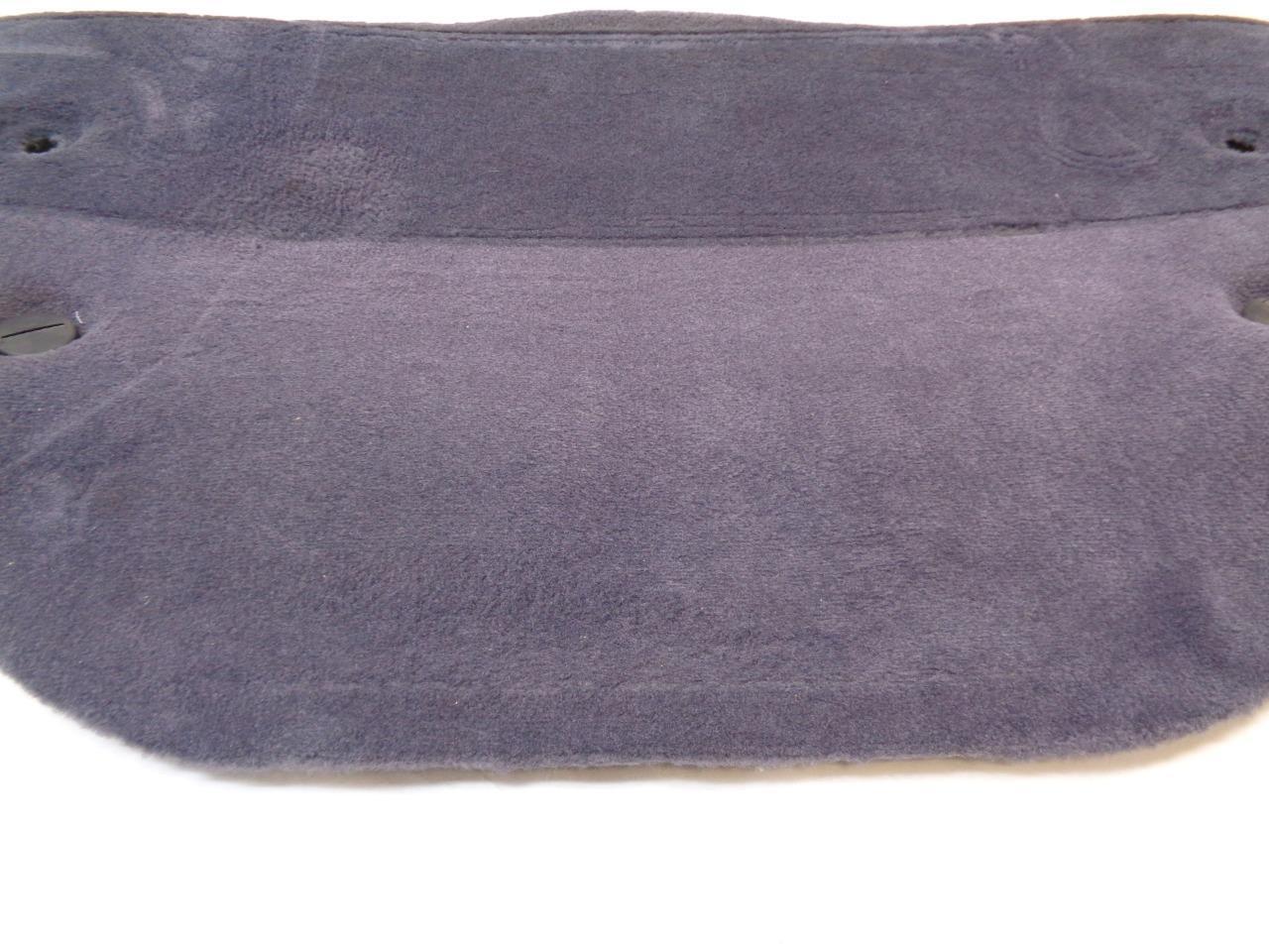 GENUINE PORSCHE 97-04 986 BOXSTER BLUE ENGINE CARPET COVER 98655103902 EFL SR