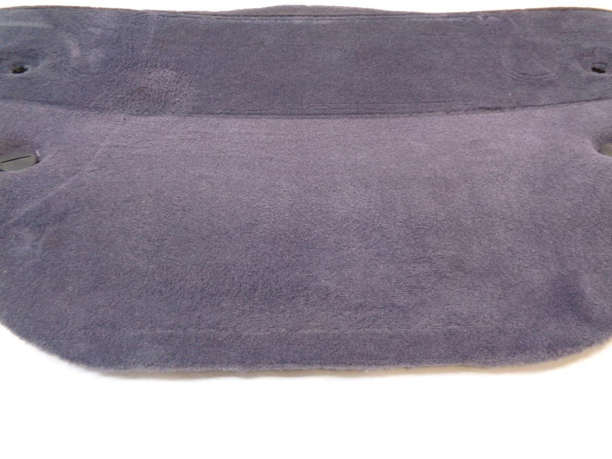 GENUINE PORSCHE 97-04 986 BOXSTER BLUE ENGINE CARPET COVER 98655103902 EFL SR