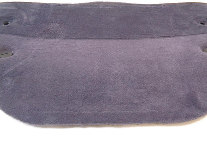 GENUINE PORSCHE 97-04 986 BOXSTER BLUE ENGINE CARPET COVER 98655103902 EFL SR