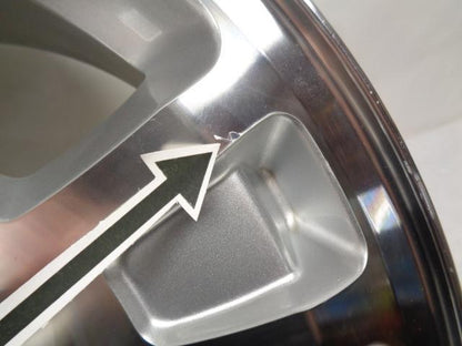 GMC MACHINED SILVER 6 SPOKE WHEEL for SIERRA YUKON 05-08 17X7.5 6X139.7 ET31 WR