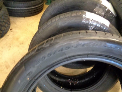 2 NEW TIRES PIRELLI P ZERO *MO MERCEDES 255 45 19 104Y XL 2035100