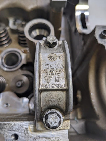 PORSCHE BOXSTER 987 05-08 COMPLETE CYLINDER HEAD 996104102CR USED 996G.L B3B2