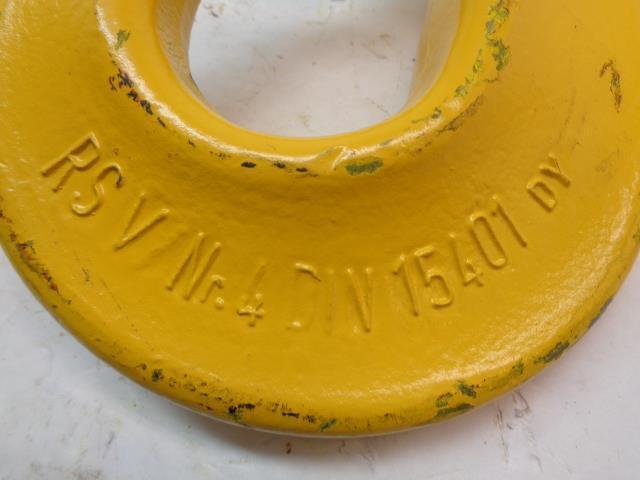 NEW STAHL 5 TON CRANE SYSTEM HOOK ONLY H2