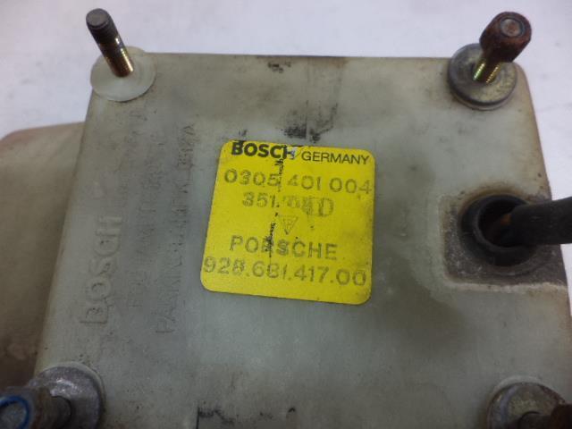 Porsche 928 1978-82 Fog Light RIGHT No Lens USED GENUINE 928 631 417 00 R25T4