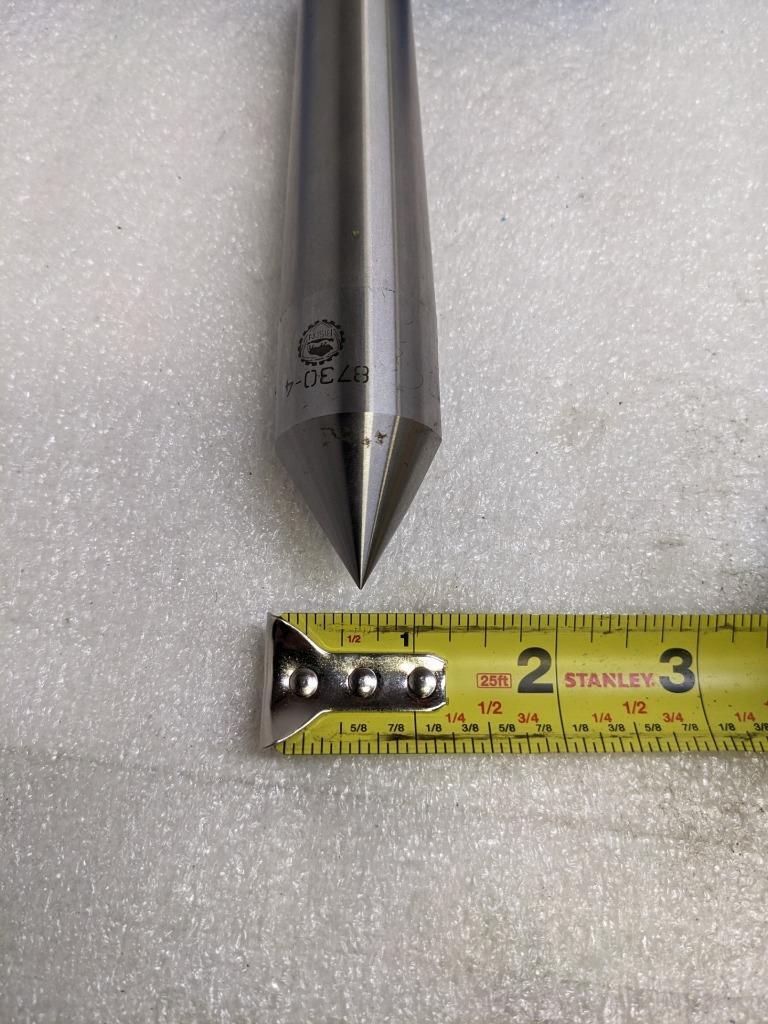 BISON 8730-4 HALF POINT DEAD CENTER SOLID MT4 TAPER MORSE 7-188-020 NEW R22T5