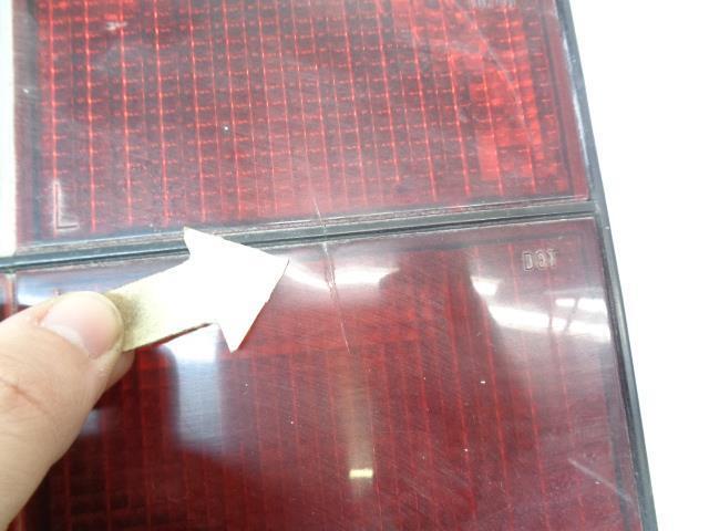 PORSCHE 477945213 LEFT TAIL LIGHT LENS FOR 924S/944/944S/944 TURBO USED R20