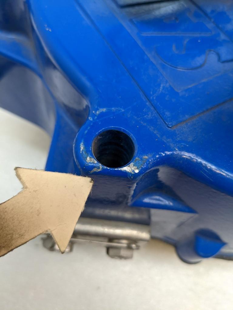 DBI-SALA 3403603 SEALED SELF-RETRACTING 130' STEEL LIFELINE 310 LBS MAX NEW H2