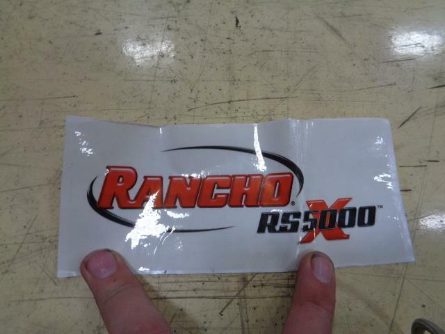 Rancho RS5000X RS55297 Rear Shock Absorber Fits Many Models NEW R2