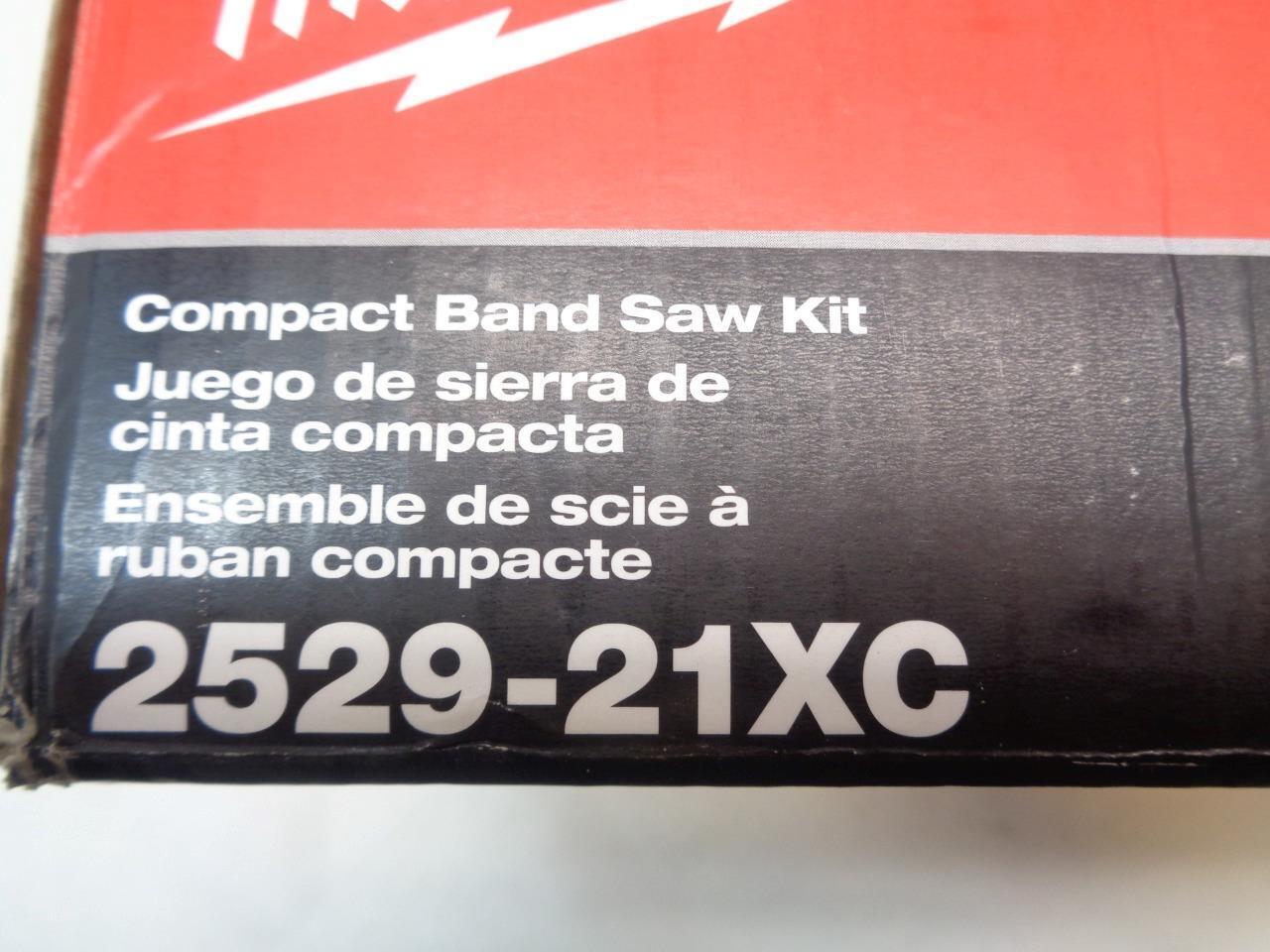 MILWAUKEE 2529-21XC M12 FUEL COMPACT BAND SAW KIT BSR35