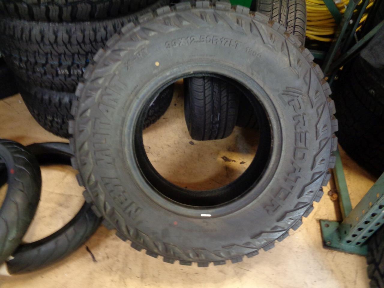 PREDATOR NEW MUTANT X-RT LT 33 12.5 17 120Q LRE 10PLY TIRE PRXRT05 SU16