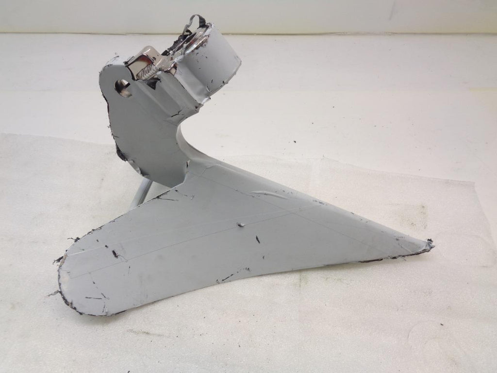 DELTA STYLE VINYL COVERED ANCHOR 13KG W/ CENTER SUPPORT 1" DIA CONNECTOR USED I1