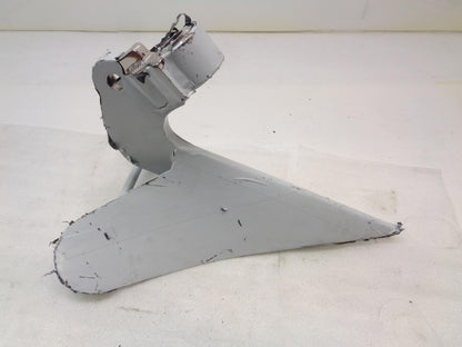 DELTA STYLE VINYL COVERED ANCHOR 13KG W/ CENTER SUPPORT 1" DIA CONNECTOR USED I1