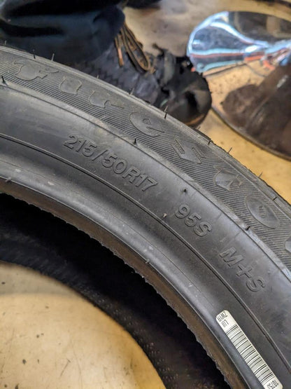 FIRESTONE WINTERFORCE 2 P 215 50 17 95S XL TIRE 003852 BQ4