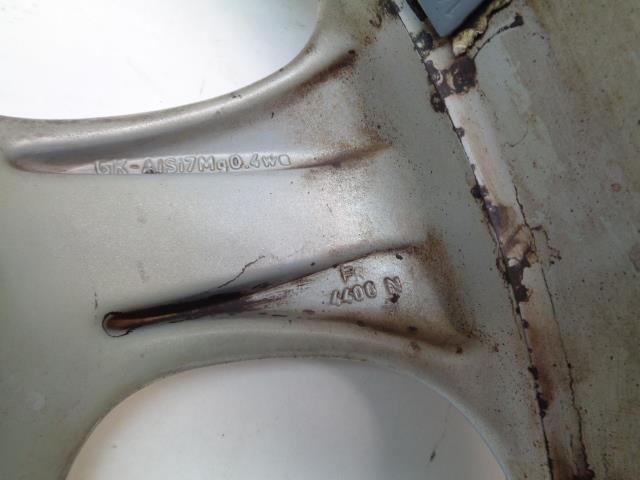 2 GENUINE PORSCHE TURBO TWIST FRONT WHEELS 17X7 ET55 5X130 996 362 124 0 WR