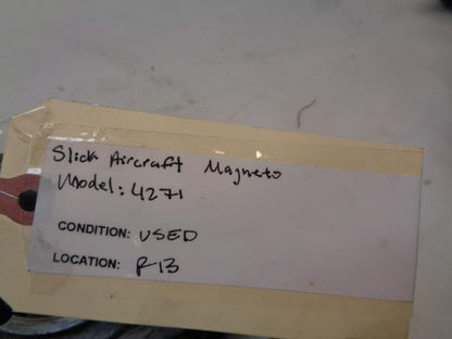 SLICK AIRCRAFT PRODUCTS MAGNETO MODEL 4271 CORE R13