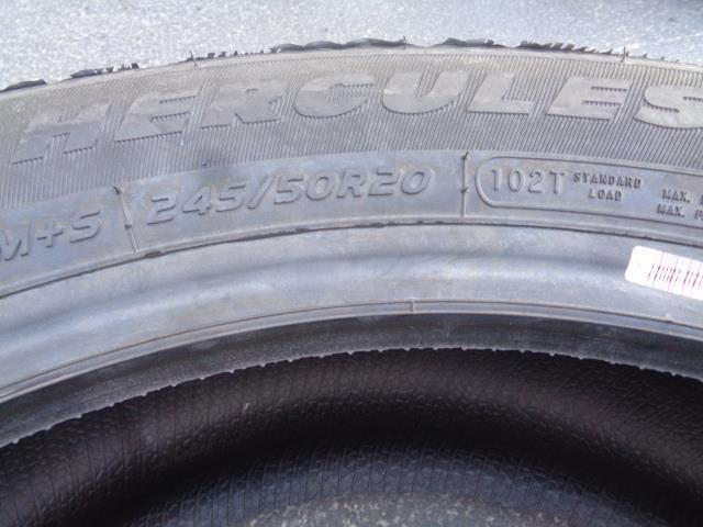 2 NEW TIRES HERCULES AVALANCHE XUV LT 245 50 20 102T SL 03118 SU16