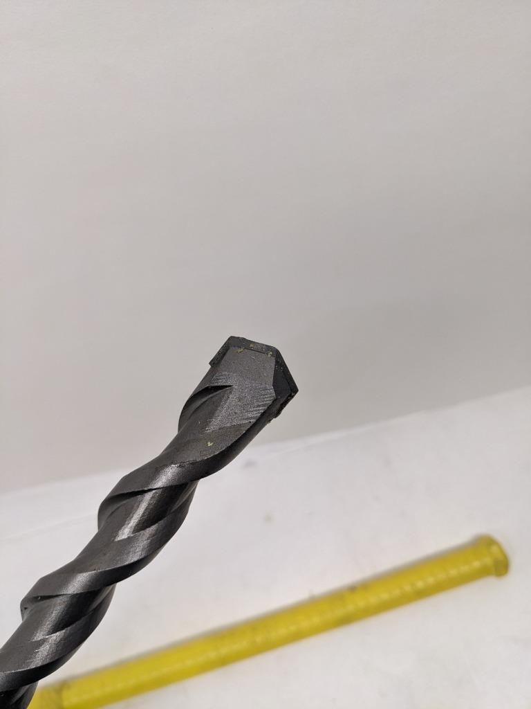 RELTON MX-14-22 7/8" X 16" DD HAMMER BIT SDS-MAX SHANK SINGLE CUTTER NEW R29