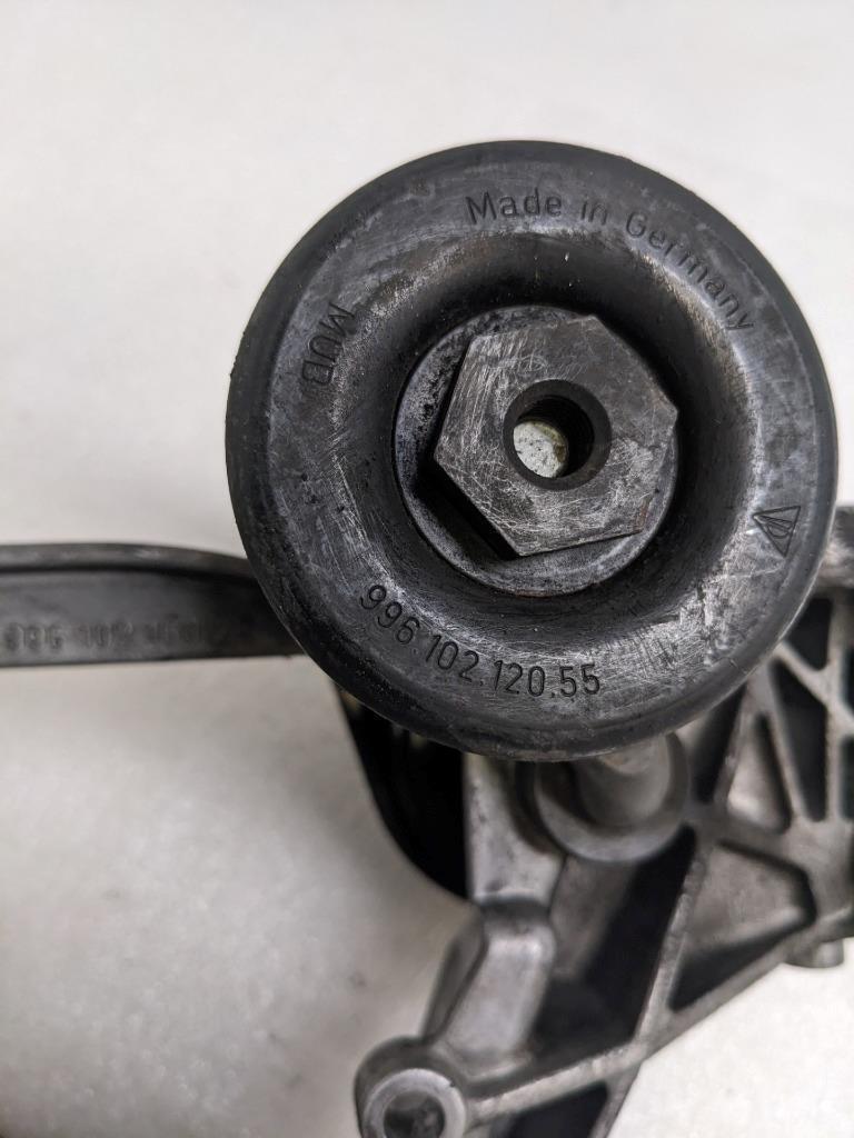 PORSCHE 9961021602R STEERING PUMP PULLEY HOUSING FOR 00 BOXSTER S 3.2L USED R24