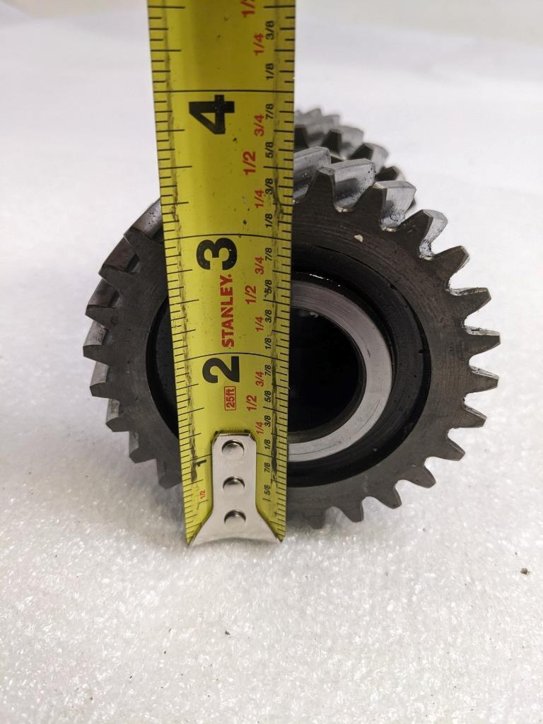 UNBRANDED CLUSTER GEAR 27-22-19-17 TOOTH 8-3/8" OAL NEW R11