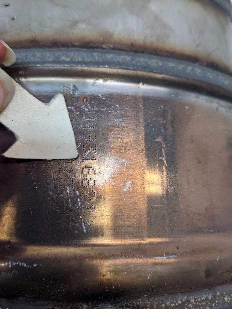 ALFA ROMEO 68370705AA CATALYTIC CONVERTER FOR 18-23 GIULIA/STELVIO NEW R19