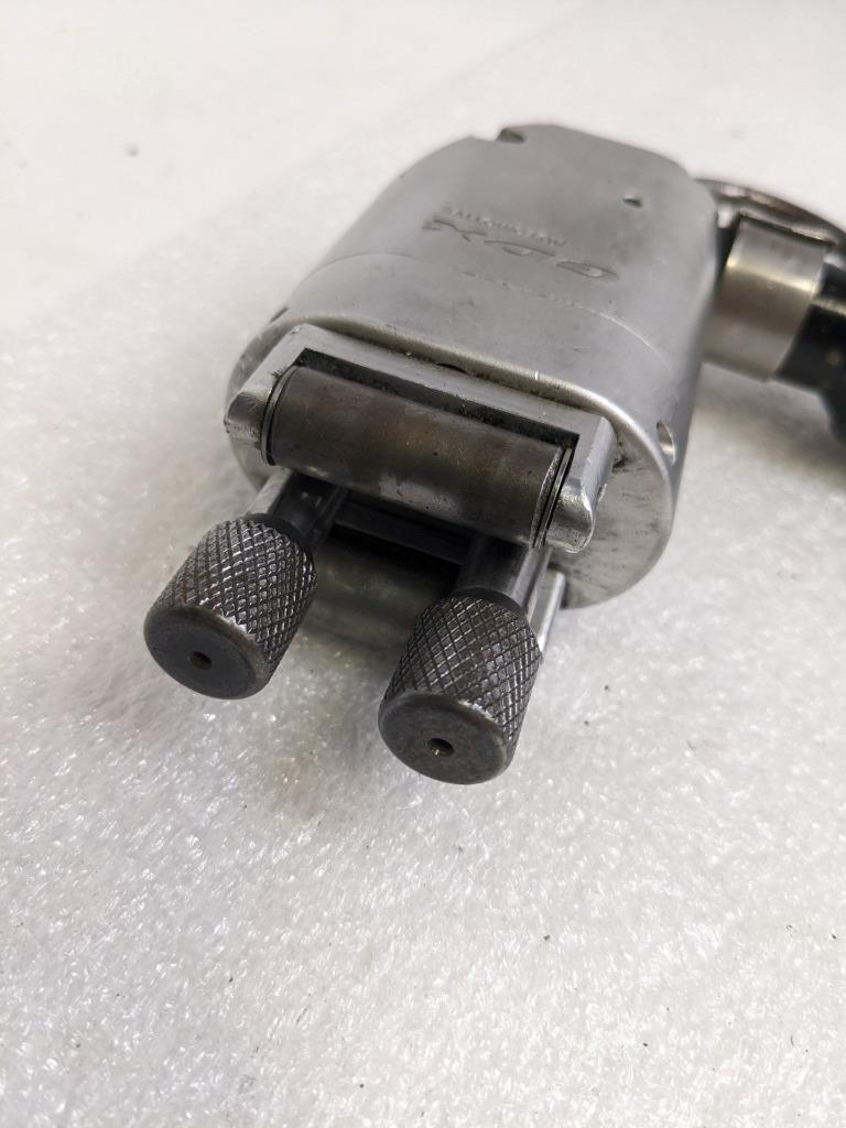 CLECO 24RAS13AM3 PNEAUMATIC ANGLE NUTRUNNER W/ GDX ROLL FORM HEAD USED R27