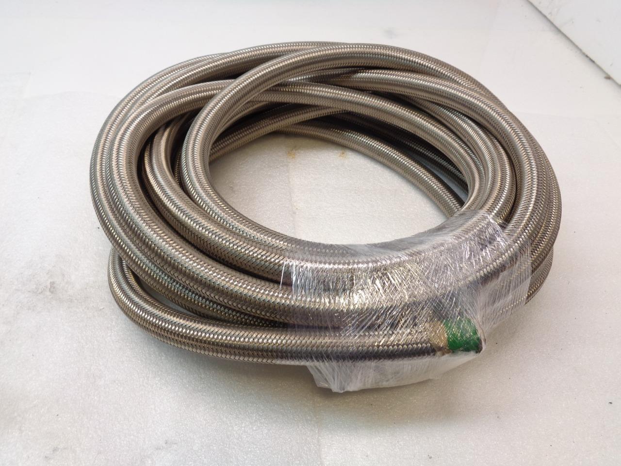 NEW UNBRANDED BRAIDED HOSE 1" (O.D) 45 FEET 9 INCHES LONG R3