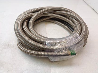 NEW UNBRANDED BRAIDED HOSE 1" (O.D) 45 FEET 9 INCHES LONG R3
