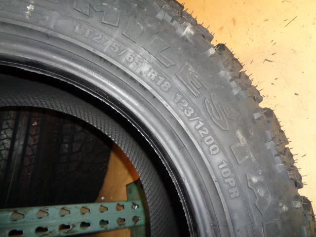 MILESTAR PATAGONIA M/T-02 BSW LT275 65 18 123/120Q LRE 10PLY TIRE 22772511 BQ4