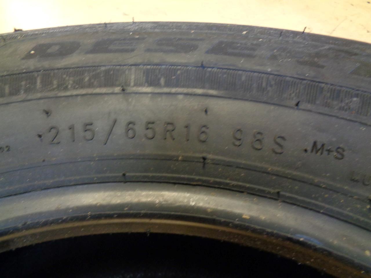 4 ACHILLES DESERT HAWK HT2 P 215 65 16 98S SL TIRES MAT216516 CQ1