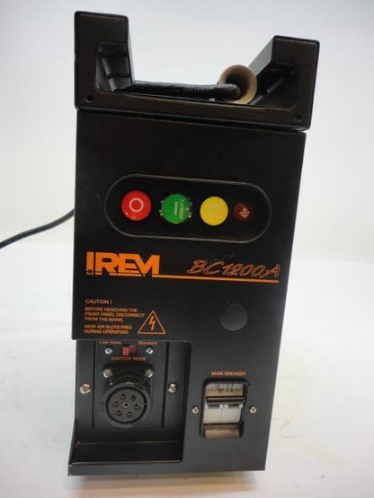 NEW IREM MAGNETIC BALLAST FOR METAL HALIDE LAMPS INPUT 1.N.PE BC1200A R29