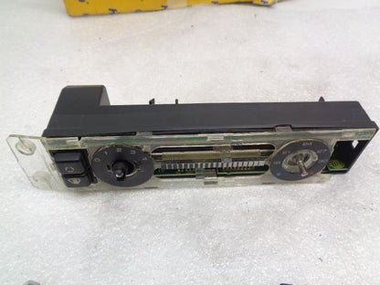 PORSCHE 94465302101 DASH CONTROL UNIT HVAC CONTROL FOR 944 DAMAGED USED R20