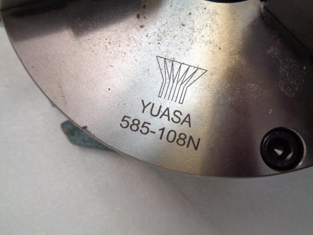 YUASA 550-007 ACCU-DEX SUPER SPACER 8" CHUCK 3 JAWS 24 POSITION NEW R17