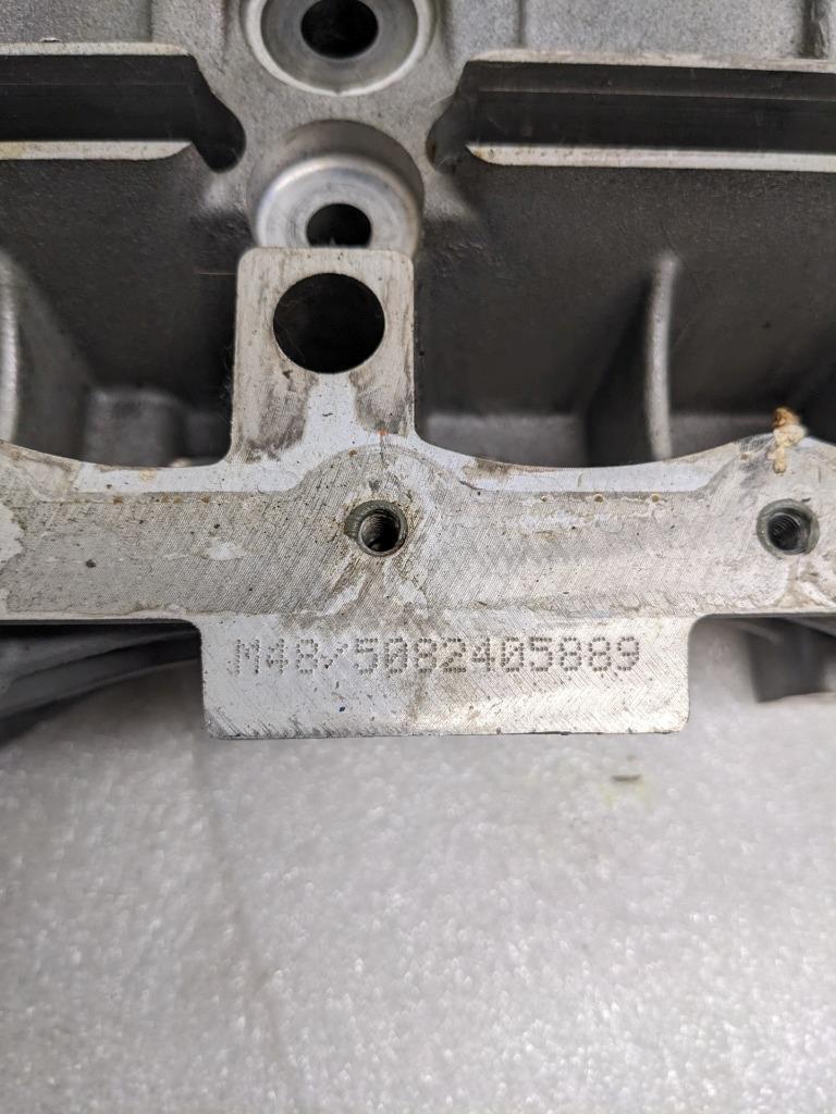 PORSCHE BARE ENGINE CASE FOR 03-10 CAYENNE 9PA 4.5L V8 USED I1