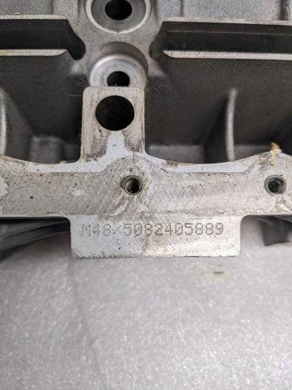 PORSCHE BARE ENGINE CASE FOR 03-10 CAYENNE 9PA 4.5L V8 USED I1