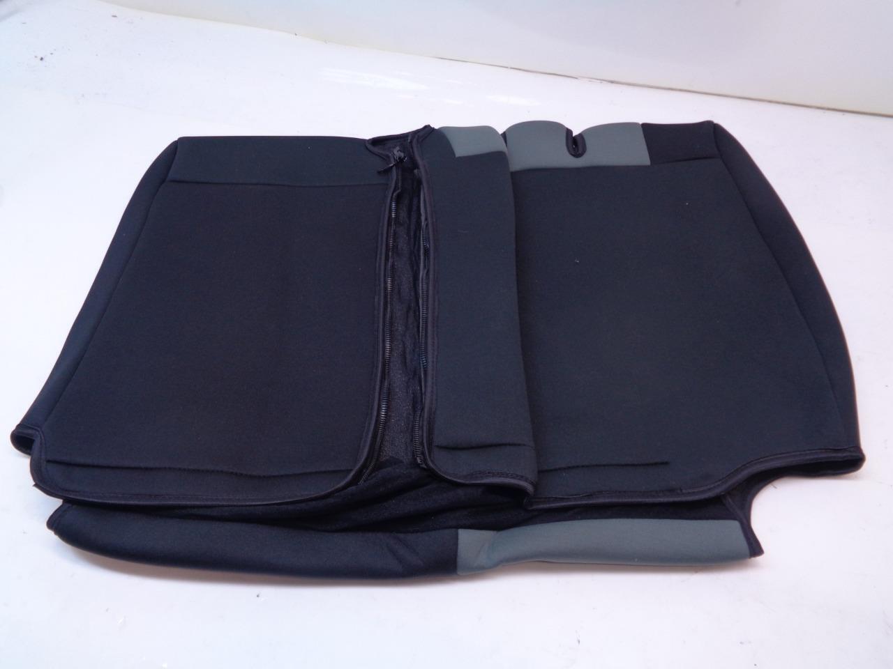 NEW UNIVERSAL NYLON PADDED GREEN SEAT COVERS SR