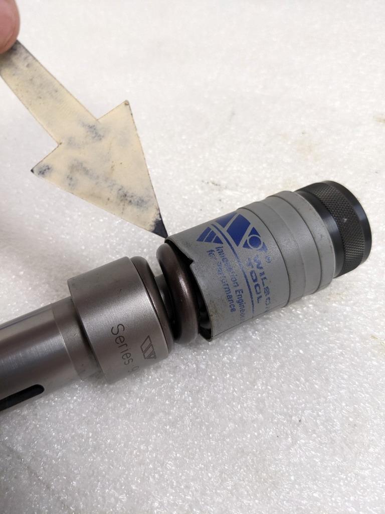 WILSON TOOL 2424 PUNCH TOOL ASSY 1/2 THK SERIES 90 P&G HP SQ 0.265 NEW R22T5
