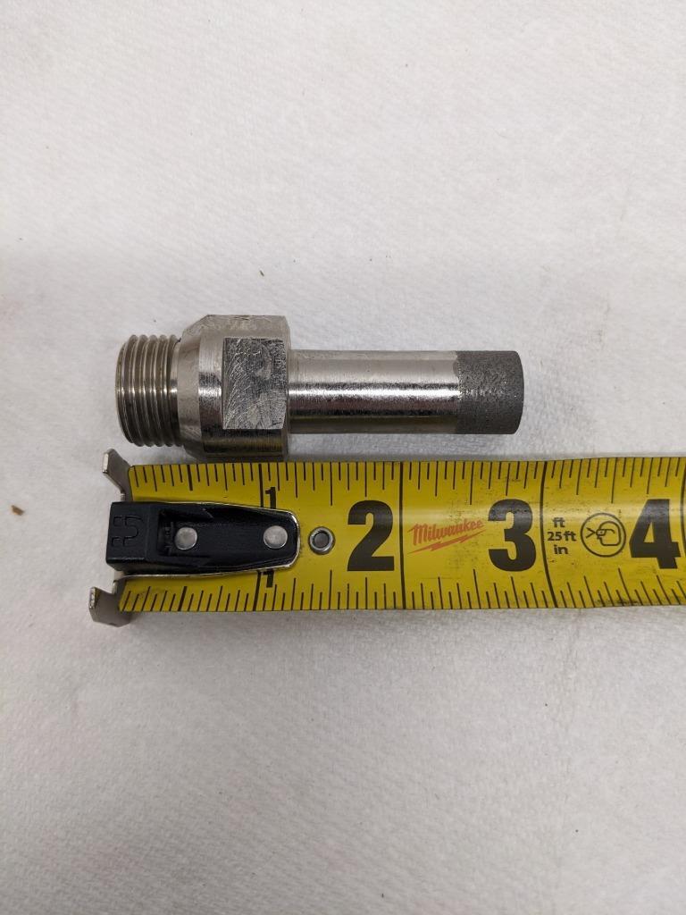 CRL HBT58 331747/026 5/8" BELGIAN THREAD ELECTRO-FORMED DIAMOND DRILL NEW D0