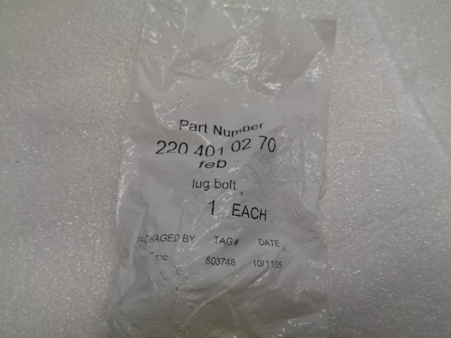 Mercedes-Benz Aftermarket Lug Bolt 13 Pack 2204010270 for CL500/600 G500/550 R5F