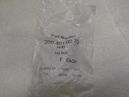 Mercedes-Benz Aftermarket Lug Bolt 13 Pack 2204010270 for CL500/600 G500/550 R5F