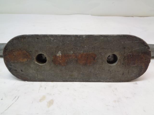 NEW GALVANIZED IRON 24" HEAVY BOAT/DOCK CLEAT R35